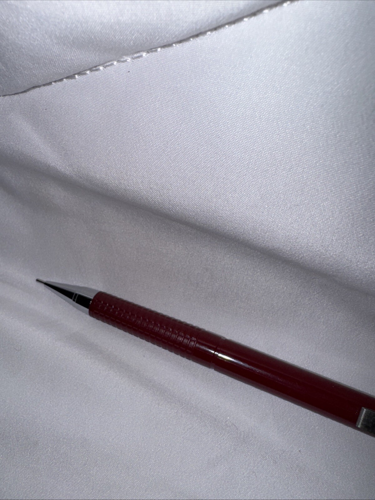 Vtg BEROL Automatic TL-7 Thin Lead Mechanical Pencil 0.7mm Maroon Barrel Used