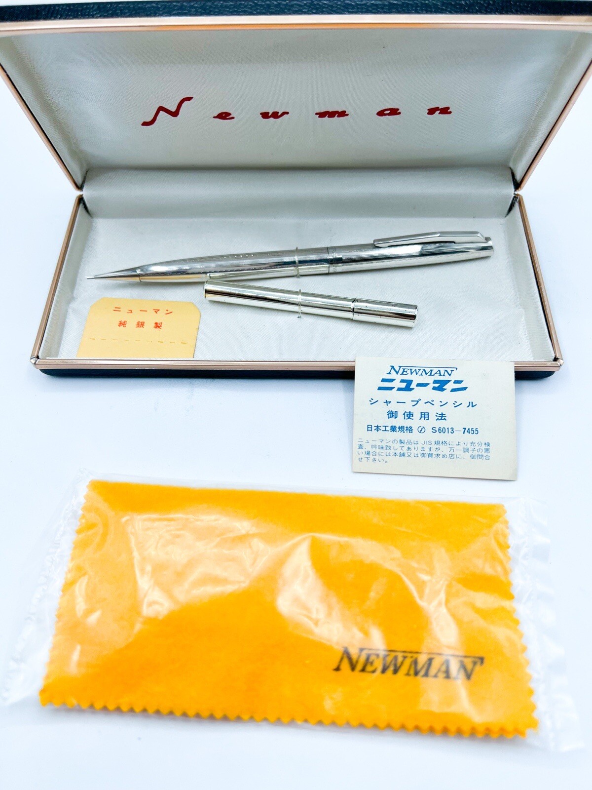 Mint Newman Sterling Silver Mechanical Pencil 0.5 continues twist Box
