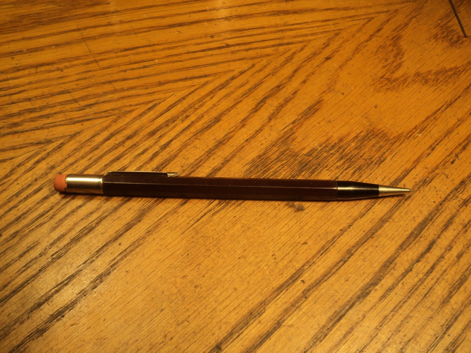 Vintage Autopoint Mechanical Pencil Lincoln Telephone & Telegraph Co 5-5/8″ A