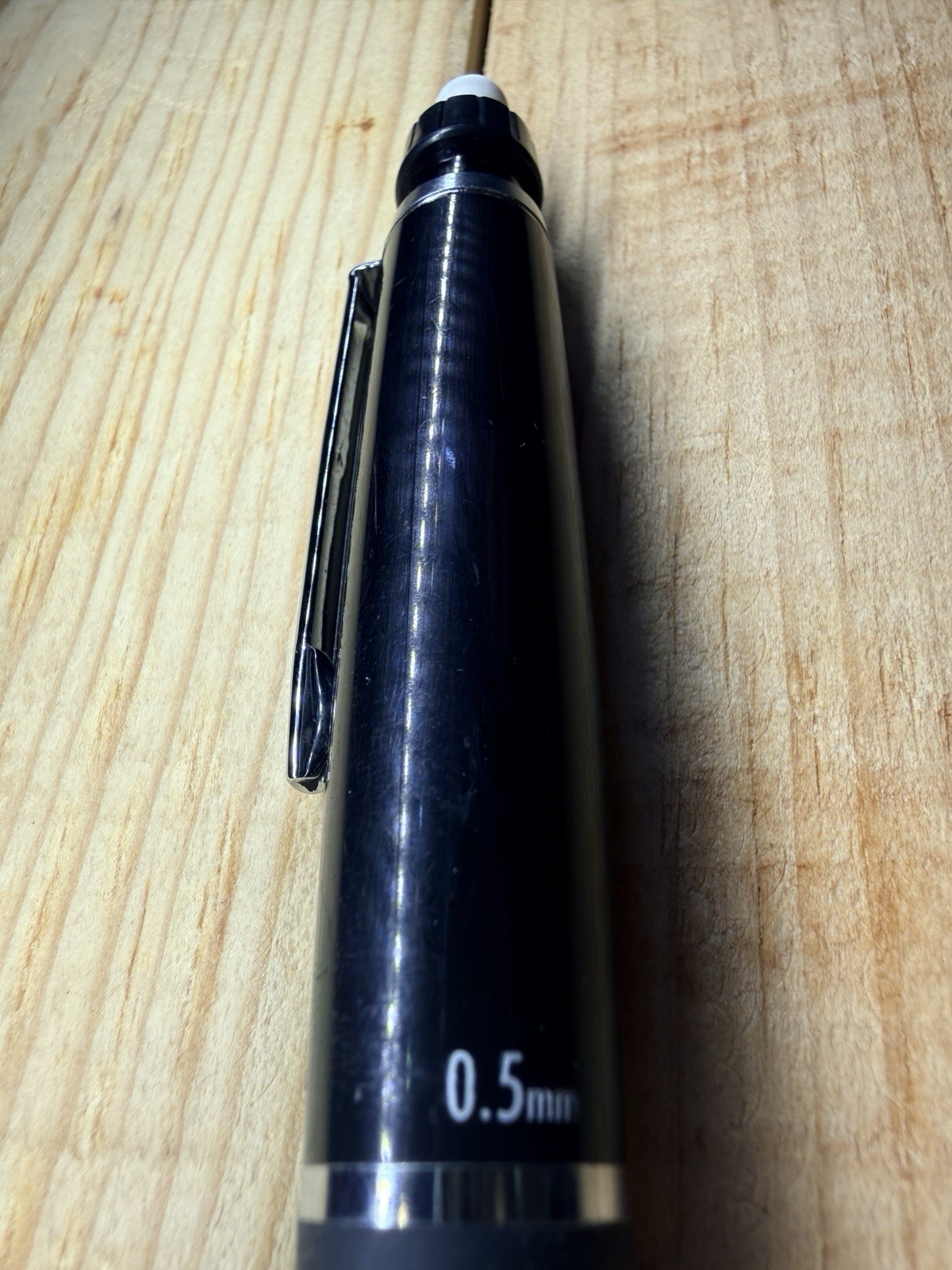 Vintage Sanford PhD Gold Black Mechanical Pencil Barrel 0.5mm