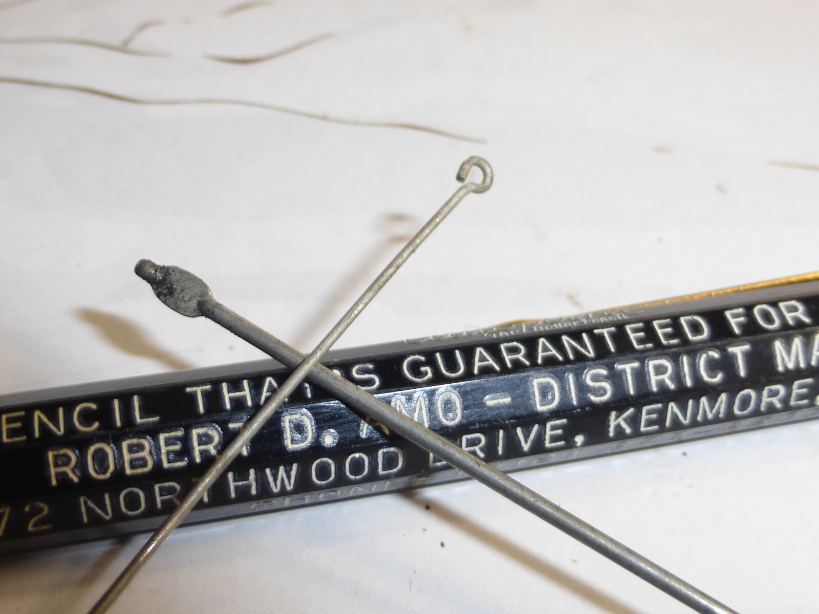 Vintage Circa 1969 Autopoint Sales Giveaway 0.5mm/0.9mm Mechanical Pencil #3108