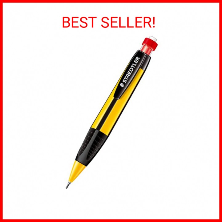 Staedtler Mechanical Pencil 1.3 mm, Yellow Body (771)