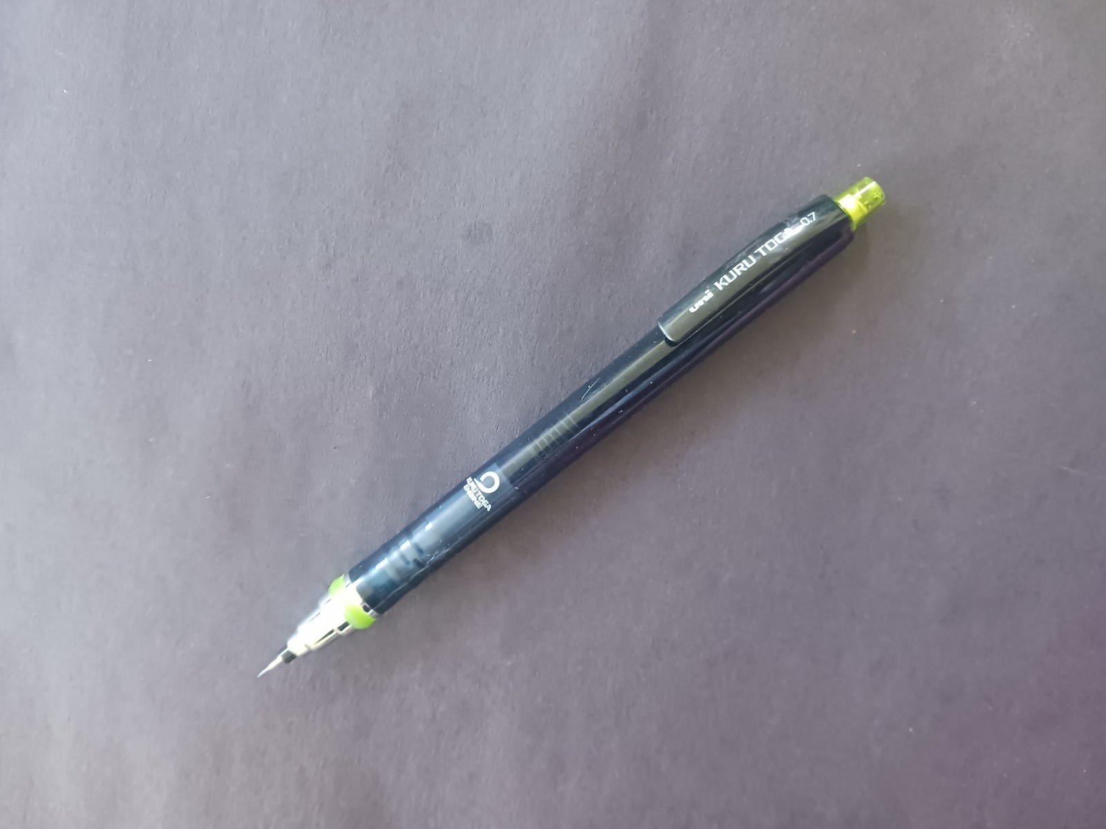 Uni Kuru Toga Mechanical Pencil .7mm Rotating Lead Mechanism
