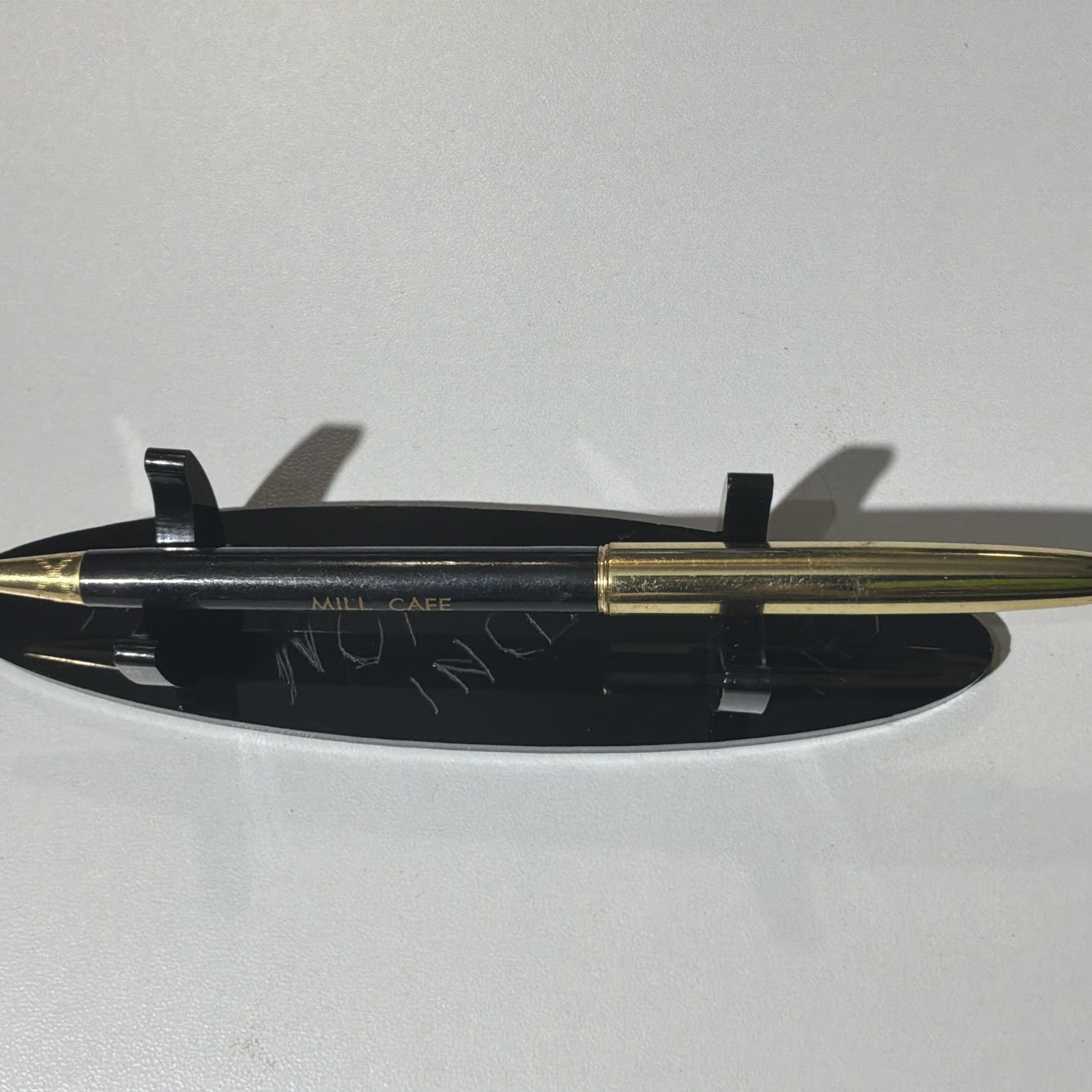 Vtg RARE Quickpoint Mechanical Pencil/Pen Combo – Mill Cafe Frank Hrovat Prop.