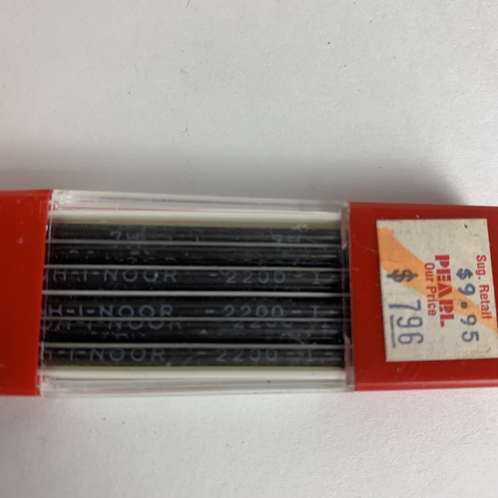 NOS VTG Koh-i-Noor Technigraph Mechanical Drafting Leads 2200/I 7H & HB 2200 M