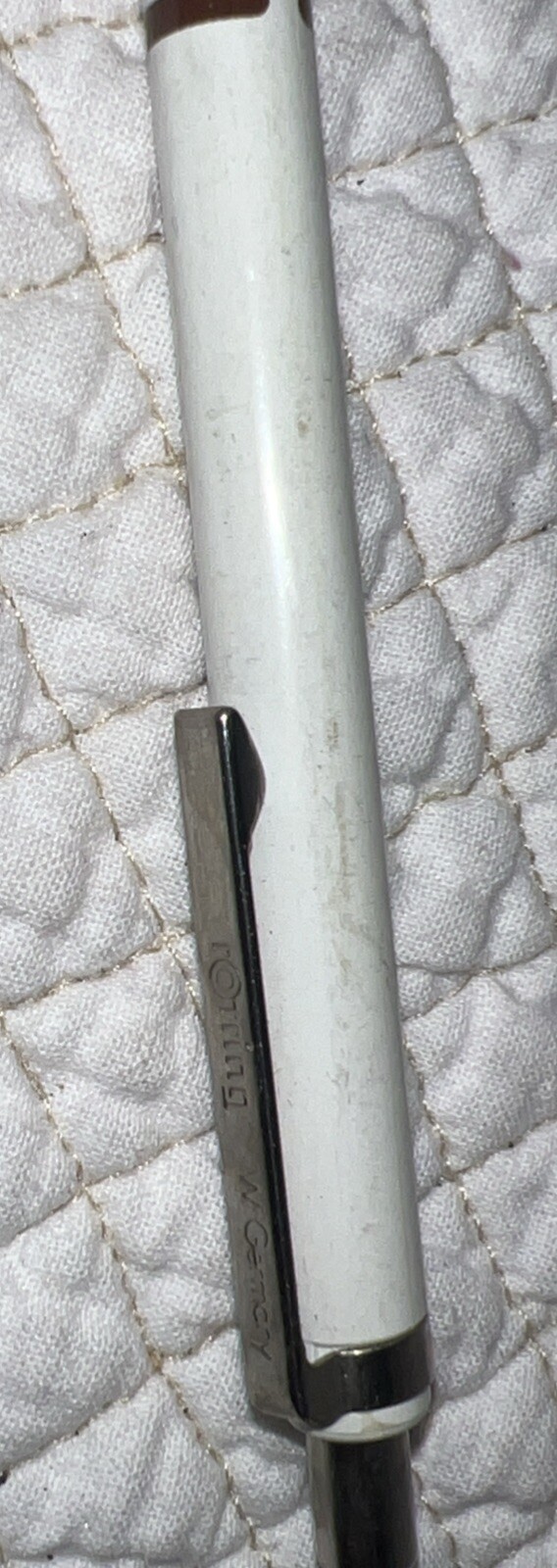 Rotring Tikky Special white Mechanical Pencil 0.5 mm West Germany