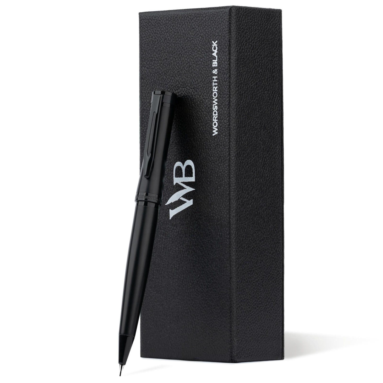Wordsworth and Black Mechanical Pencil Graphite Lead- Stunning Luxury Metal P…