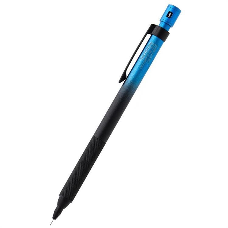 Luddite Tech Draw 2 Mechanical Pencil 0.5mm Gradient Black/Blue Loft LTD Japan
