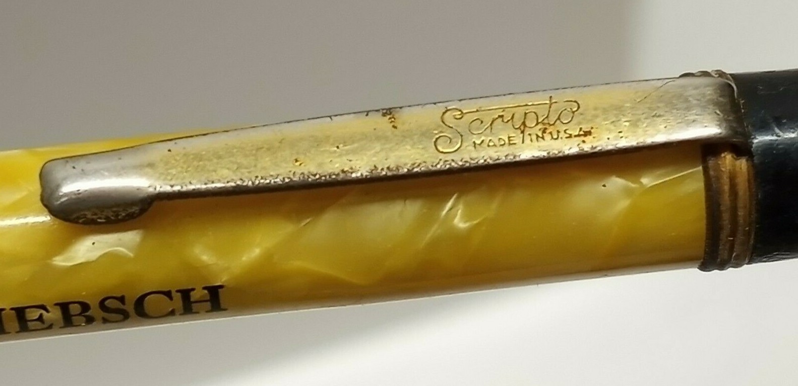 MARBLE MECHANICAL PENCIL DR W A LIEBSCH VETERINARIAN PH 130 AURELIA IA SCRIPTO