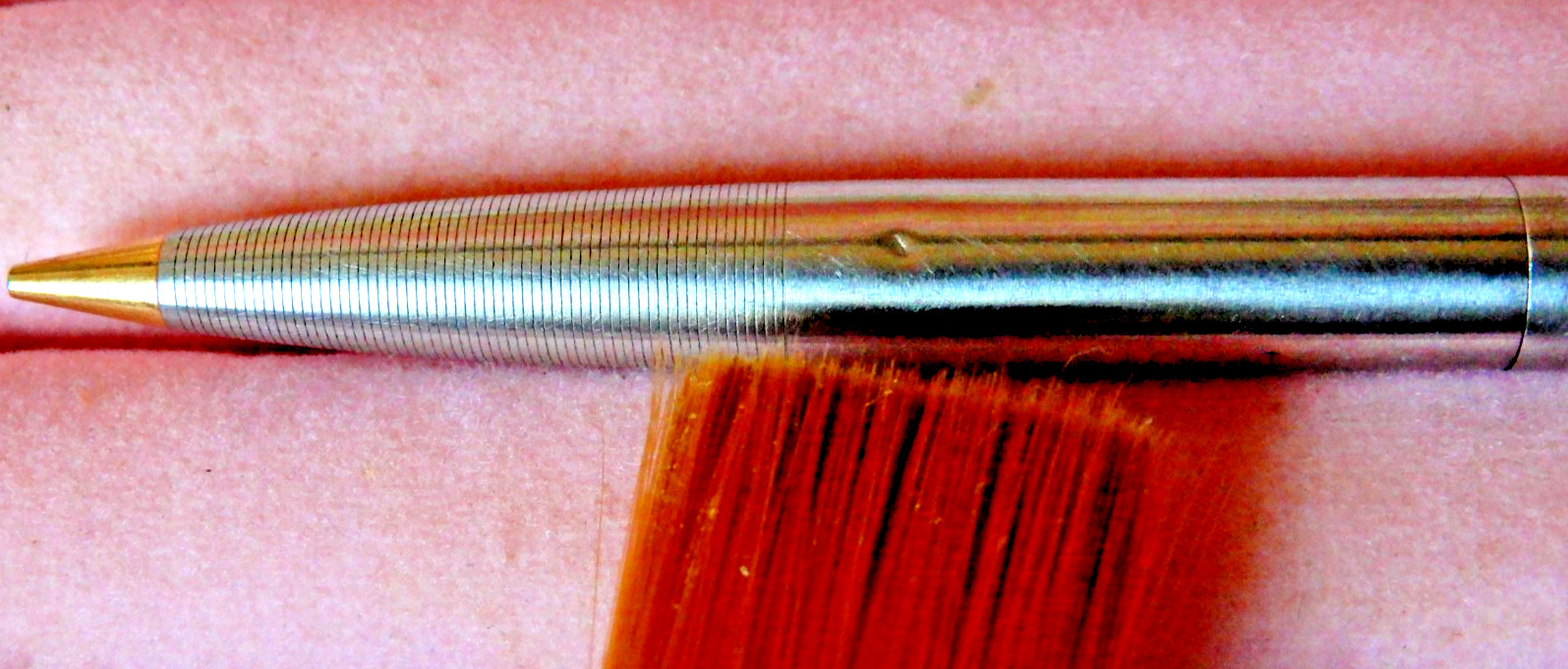 Parker 51 Mechanical Pencil, Stainless Steel with Gold Trim