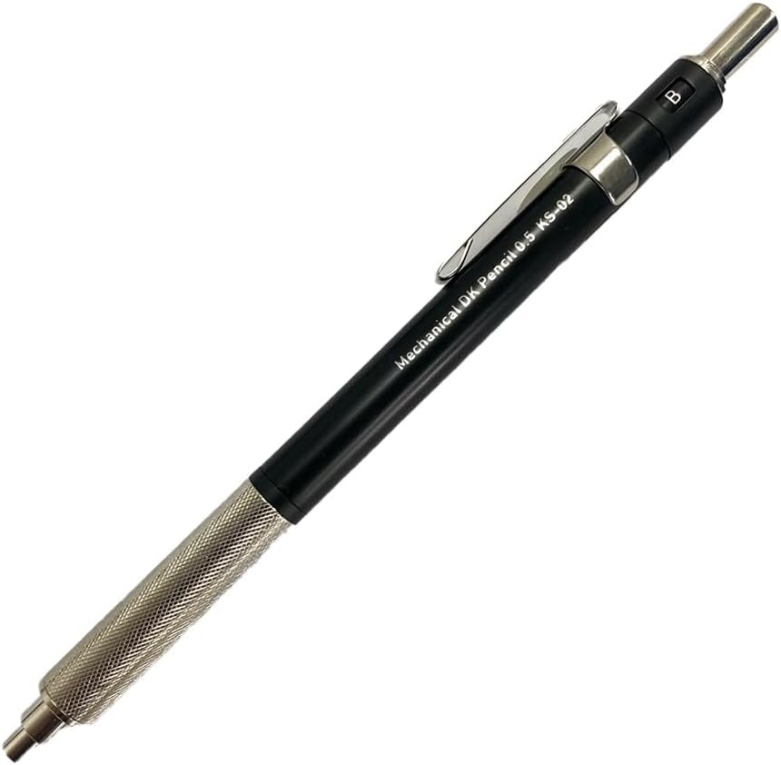Quitera Double Knock Mechanical Pencil KS-02 0.5 Black
