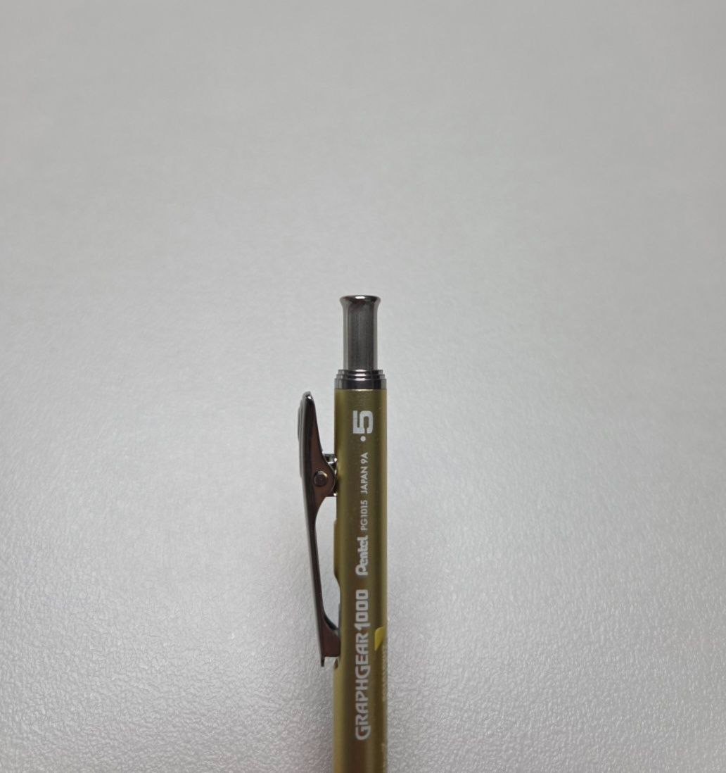 GraphGear 1000 Tokyu Hands Limited Edition Pentel Discontinued Mechanical Pencil
