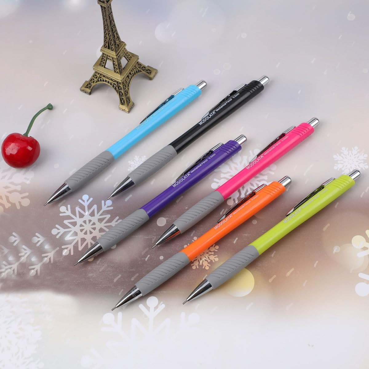 0.5MM Mechanical Pencil Set, Lead Pencils 0.5Mm for Student and Artist Drawing,