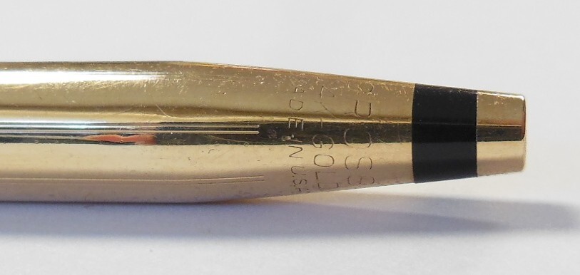 Cross Century Solid 14K Gold Case Mechanical Pencil Vintage Works 5.25″ 21Grams