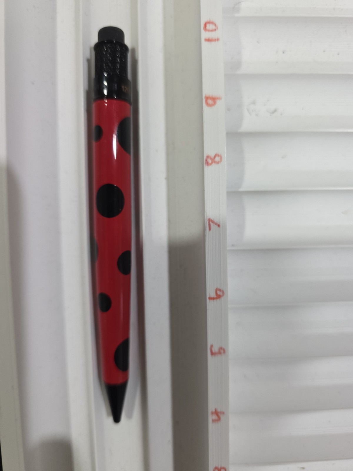 Retro 51 Pen – Lucky Lady Bug LE # 121 / 350 Thomas Mann Open