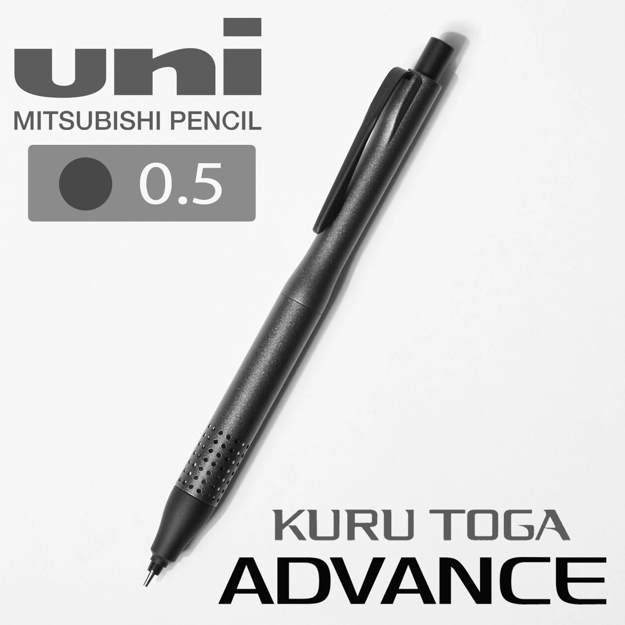 MItsubishi Uni-Ball KURU TOGA ADVANCE Mechanical Pencil (0.5mm) Made in Japan