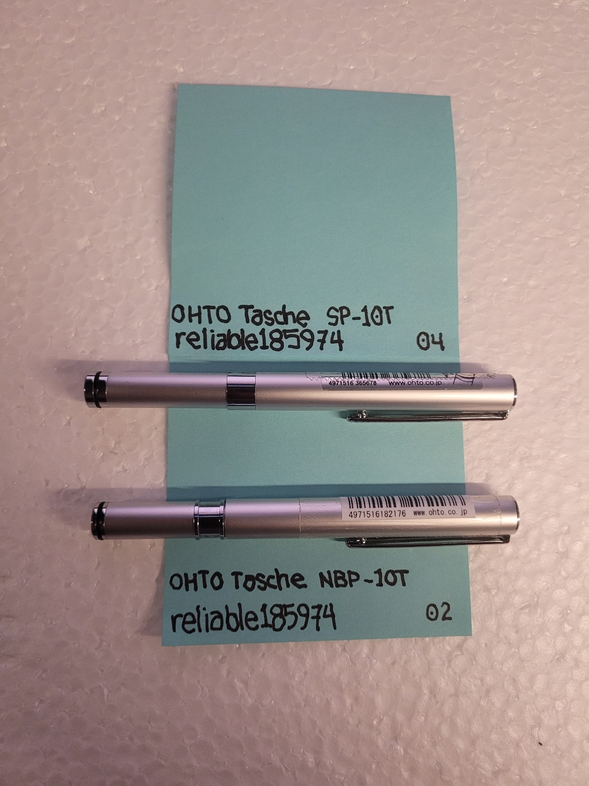 OHTO Tasche SP-10T Mechanical Pencil 0.5mm + NBP-10T Gel Pen – NBP-10T Pen EDC