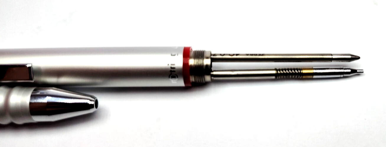 NOS Rotring 400 Multipen – Ballpoint + 0.5mm Pencil Combo | Rare Discontinued