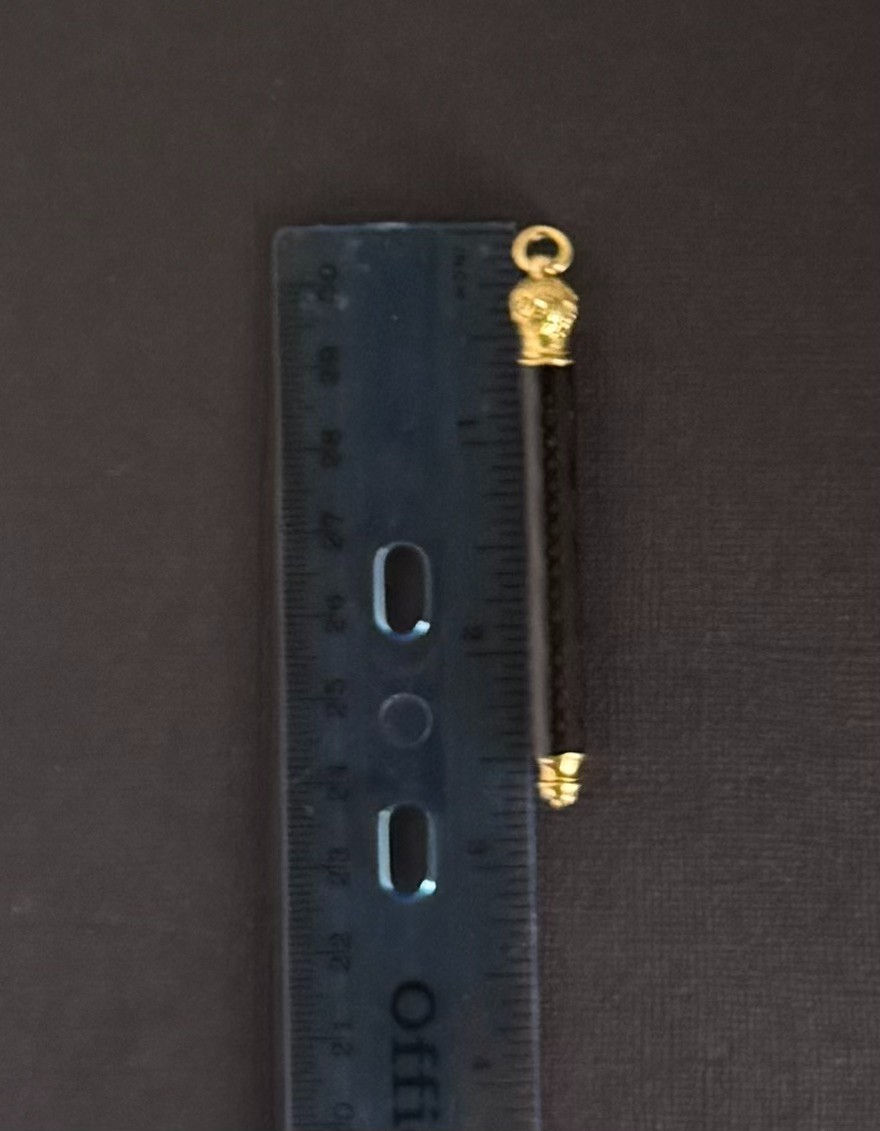 Antique Victorian William S Hicks Telescopic Magic Pencil 1871 Patent Gold BHR