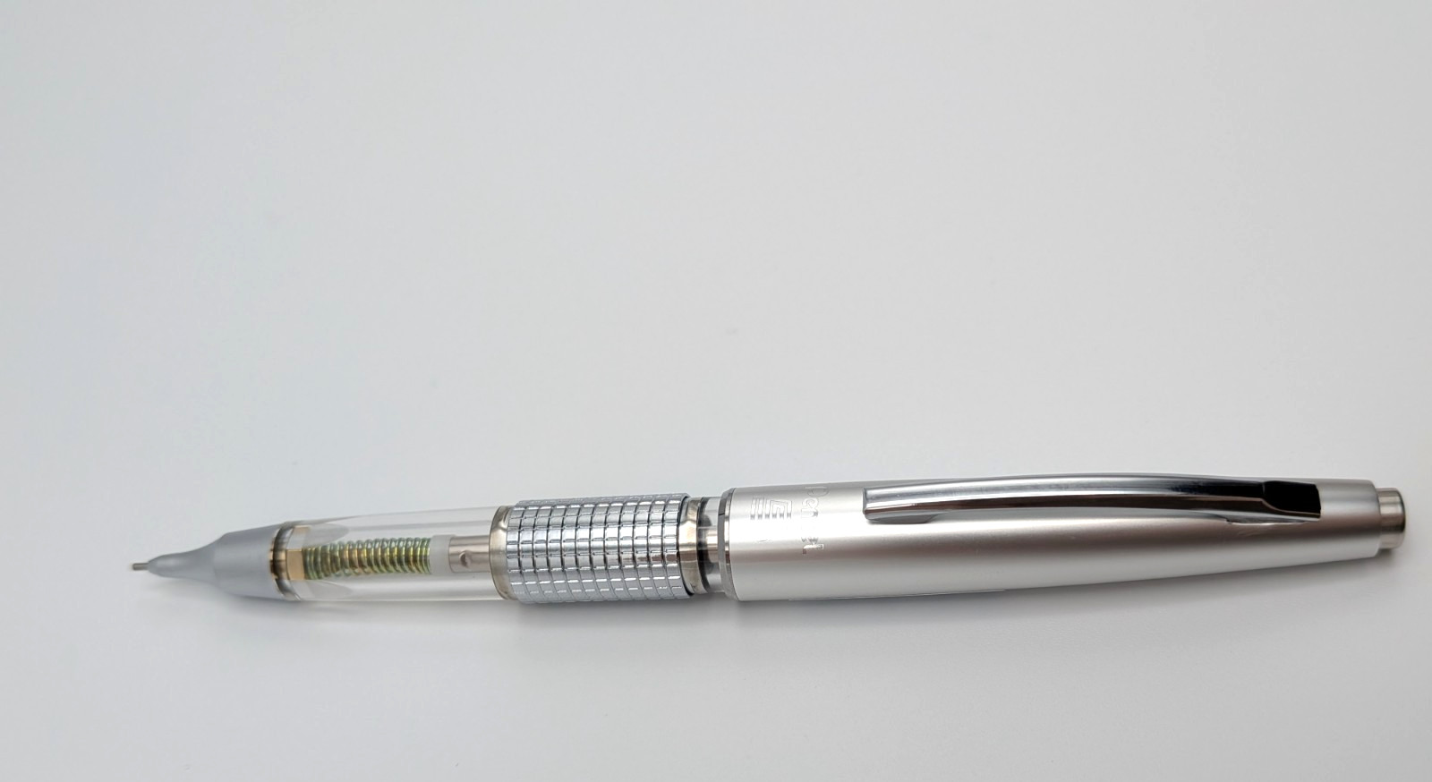 Pentel Kerry P1035-ZNA Limited Edition Color Sliver Mechanical Pencil 0.5mm