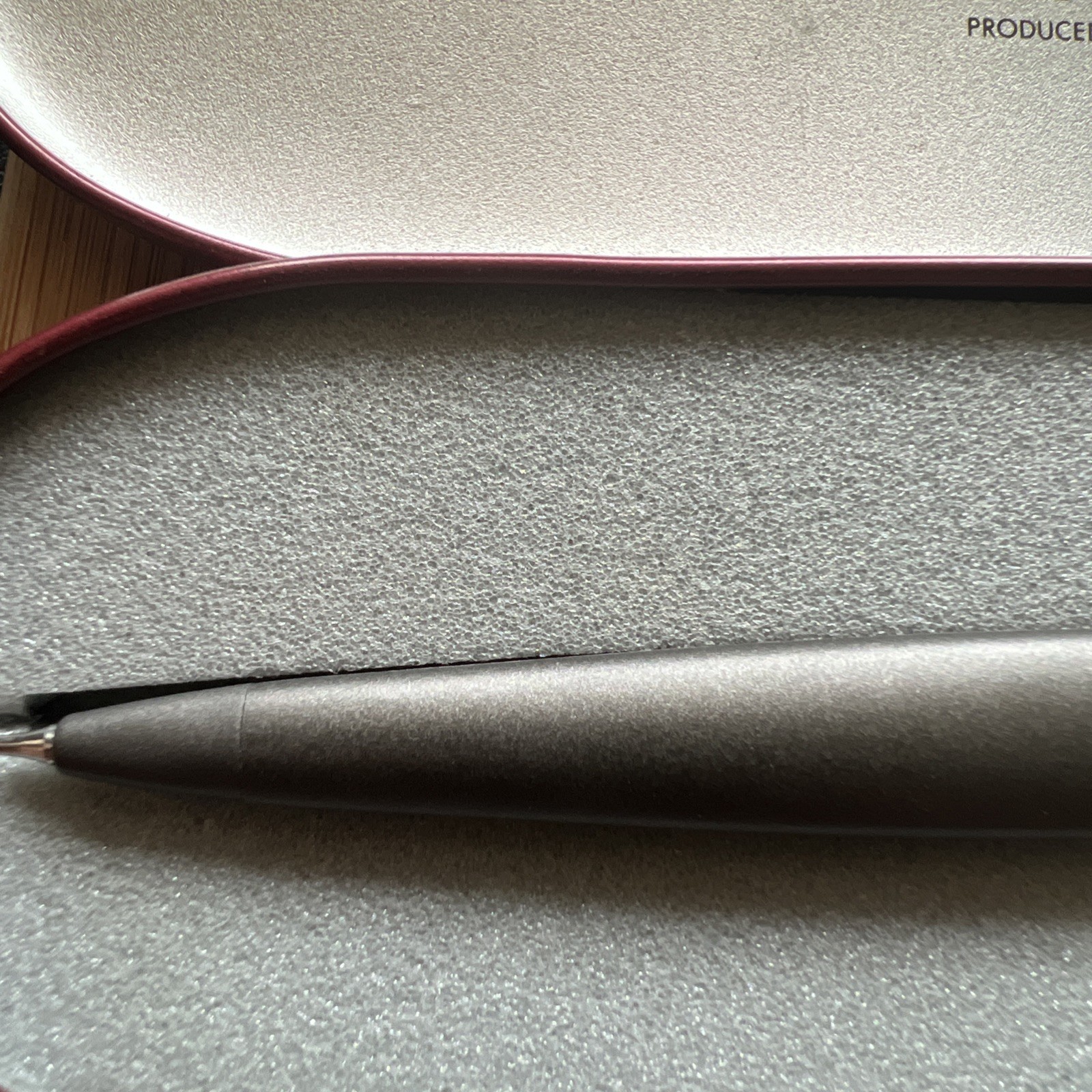 GRAIL Vintage 1991 Tombow Zoom España Mechanical Pencil 0.5mm – Black w/ Tin