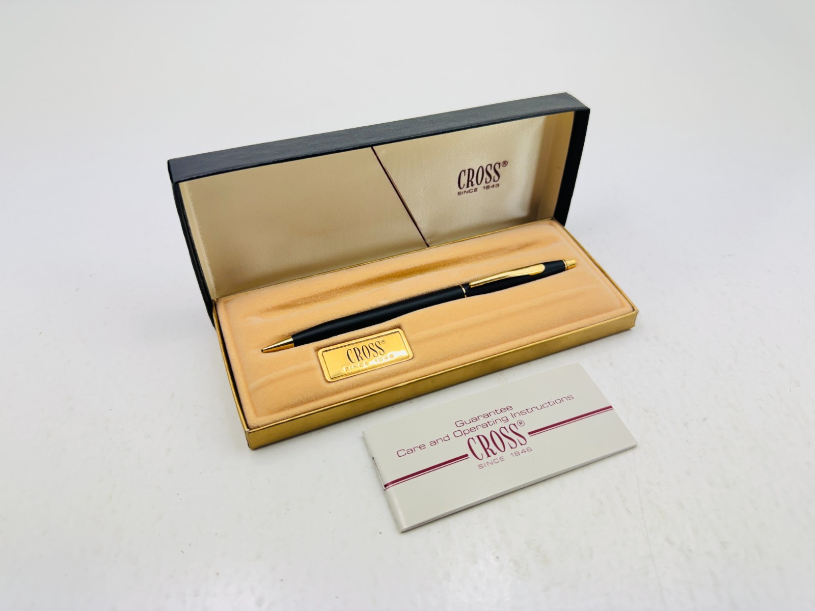 Vintage Cross 250105 Mechanical Pencil Only w/ Original Box & Insert