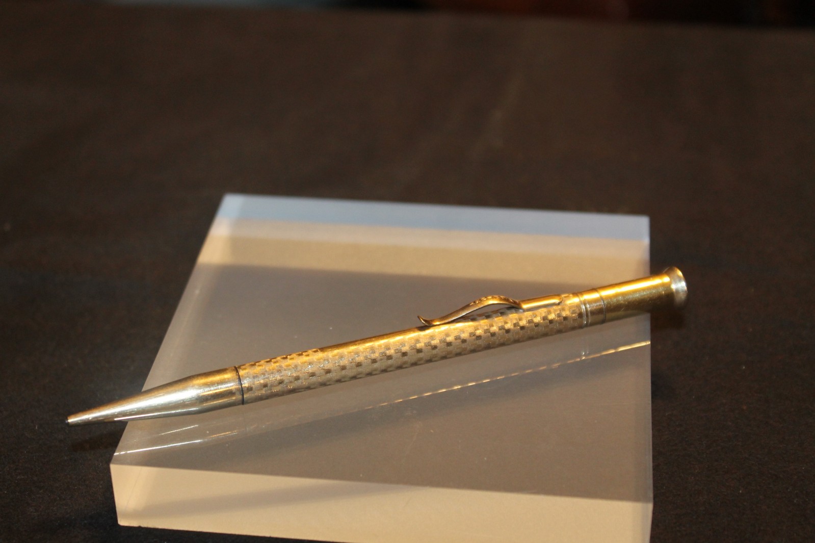 Wahl-Eversharp Vintage Gold-Filled Mechanical Pencil Design working Condition