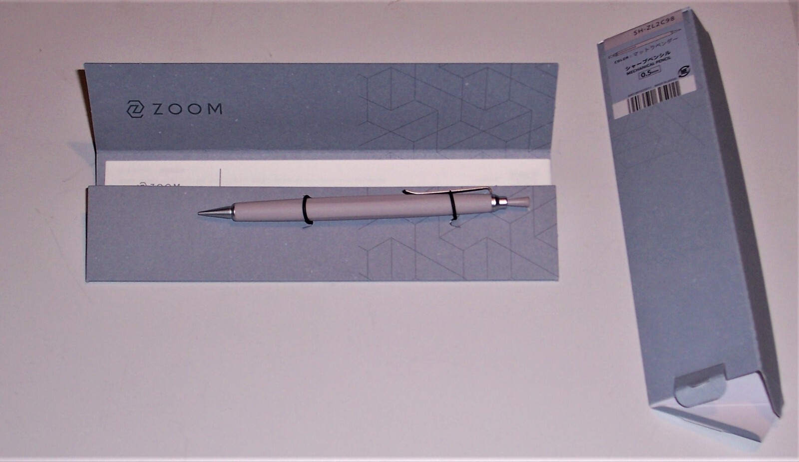 TOMBOW ZOOM L2 MECHANICAL PENCIL 0.5MM MATTE LAVENDER