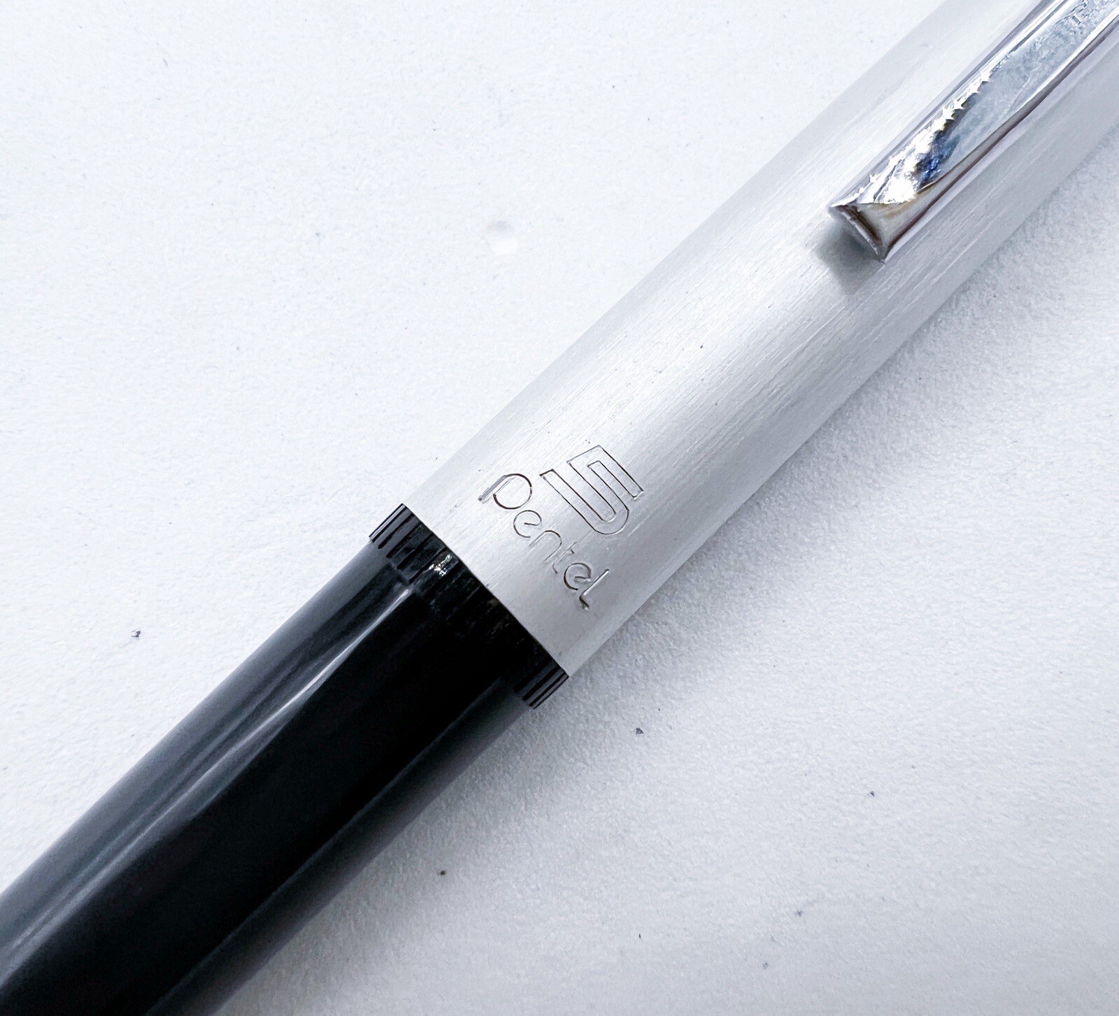 legend Pentel 5 Double Push W Knock Mechanical Pencil Retractable 0.5