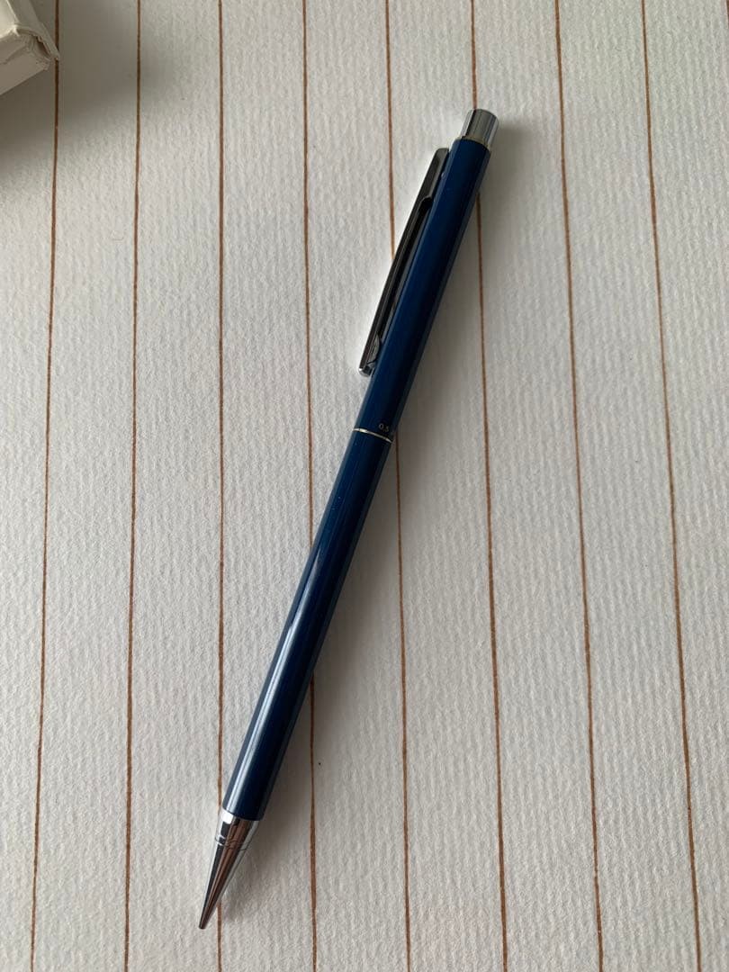 Extremely Rare Sailor Chalana Blue Barrel Mechanical Pencil