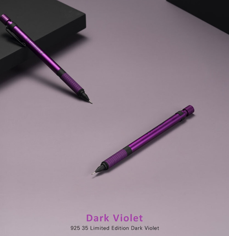 2023 STAEDTLER 925 35 Korea Limited Edition Soda Lime&Dark Violet (2 Color Set)