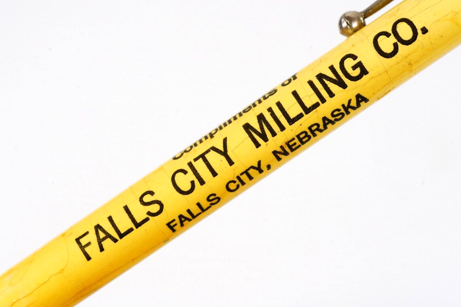 Falls City Nebraska Falls City Milling Co Advertising 1930s Redipoint Pencil