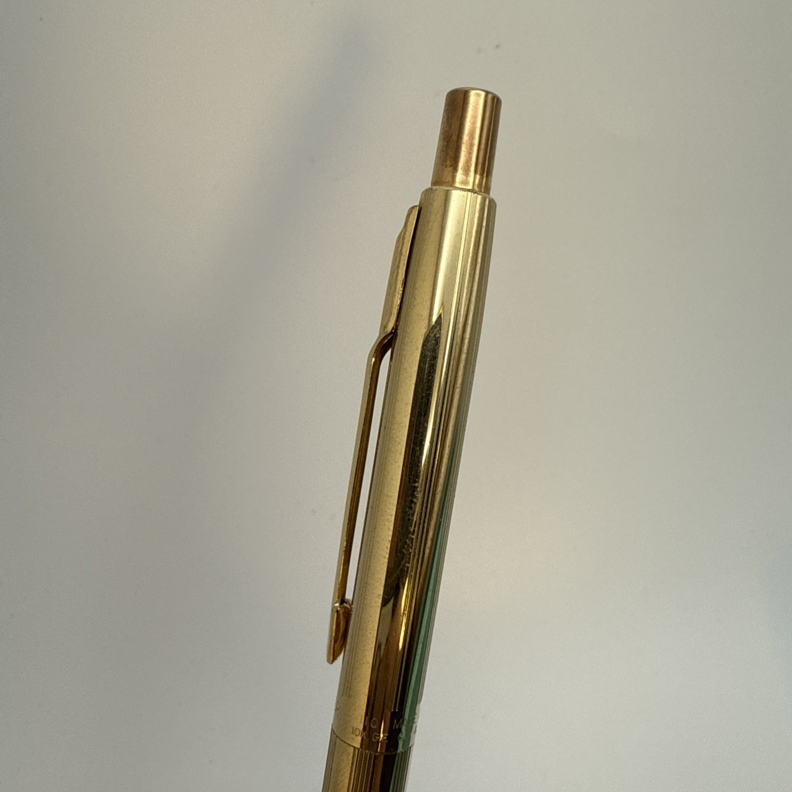 Vintage Parker 10K Gold-Filled Pen Black Ink.