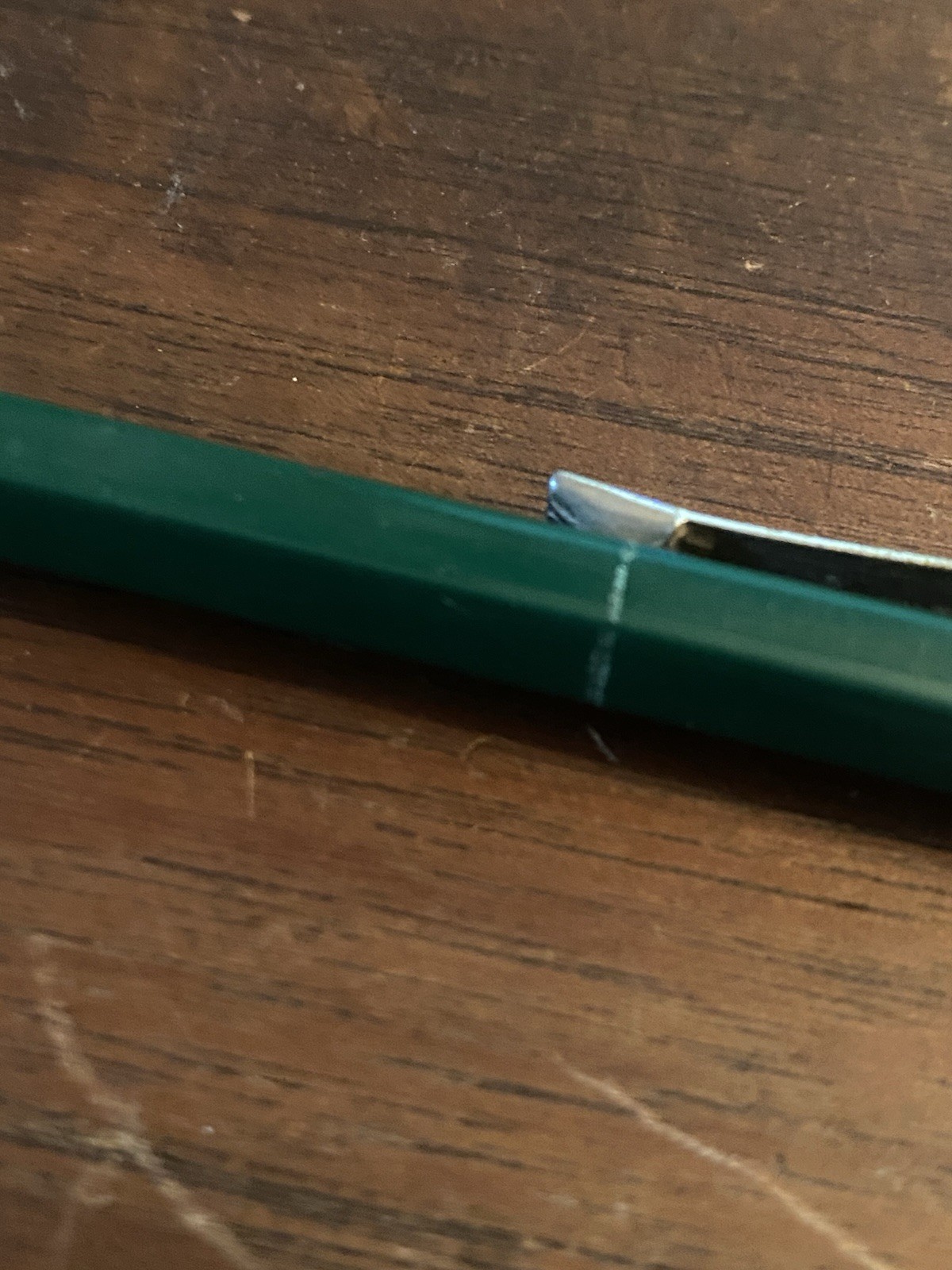 Vintage German A.W. Faber Castell Locktite 9500 Drafting Pencil With Pocket Clip