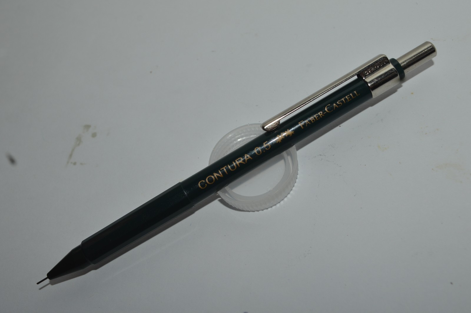 FABER-CASTELL CONTURA 540 Automatic Pencil 0.5mm Green Germany 1980’s Tested