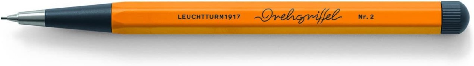 Drehgriffel Nr.2 Pencil – Refillable, Rising Sun