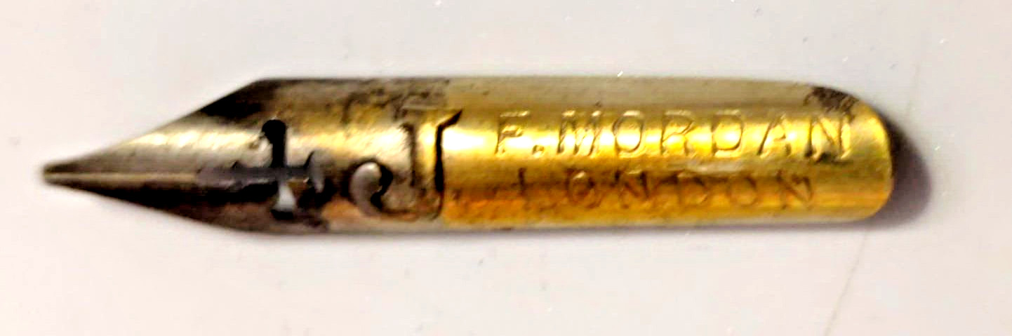 OLD DIP PEN & PENCIL COMBINATION , 11.4 CM LONG CLOSED