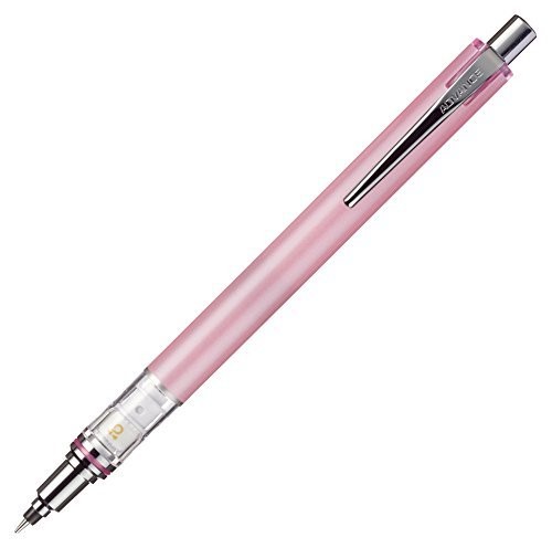 Mechanical pen Kurutoga Advance 0.3mm Baby Pink 5 Pieces