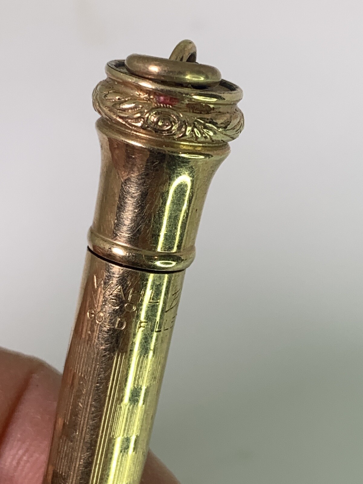 Wahl Eversharp Gold Filled Mechanical Pencil 4 Inch Tested Works Antique