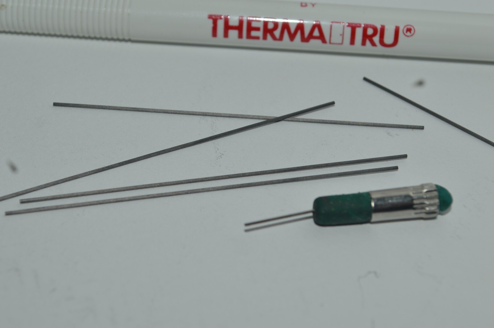PENTEL A125-W Sharplet Automatic Pencil THERMA TRU Promo 0.5mm 1990 Japan Made