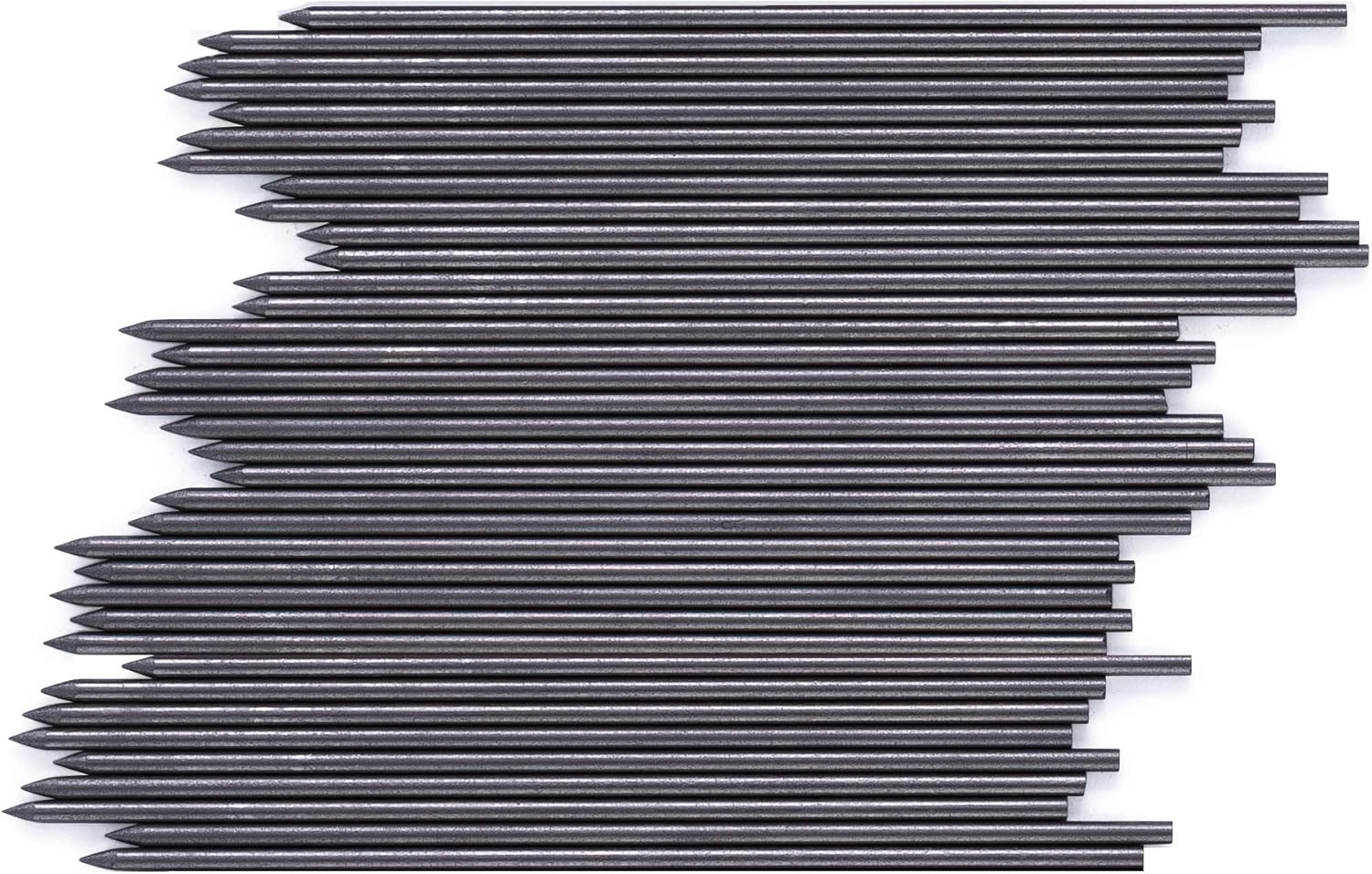 108 Pieces, 2.0 mm HB #2 Lead Refills, 90 mm Length, Extra Bold Thickness, Br…
