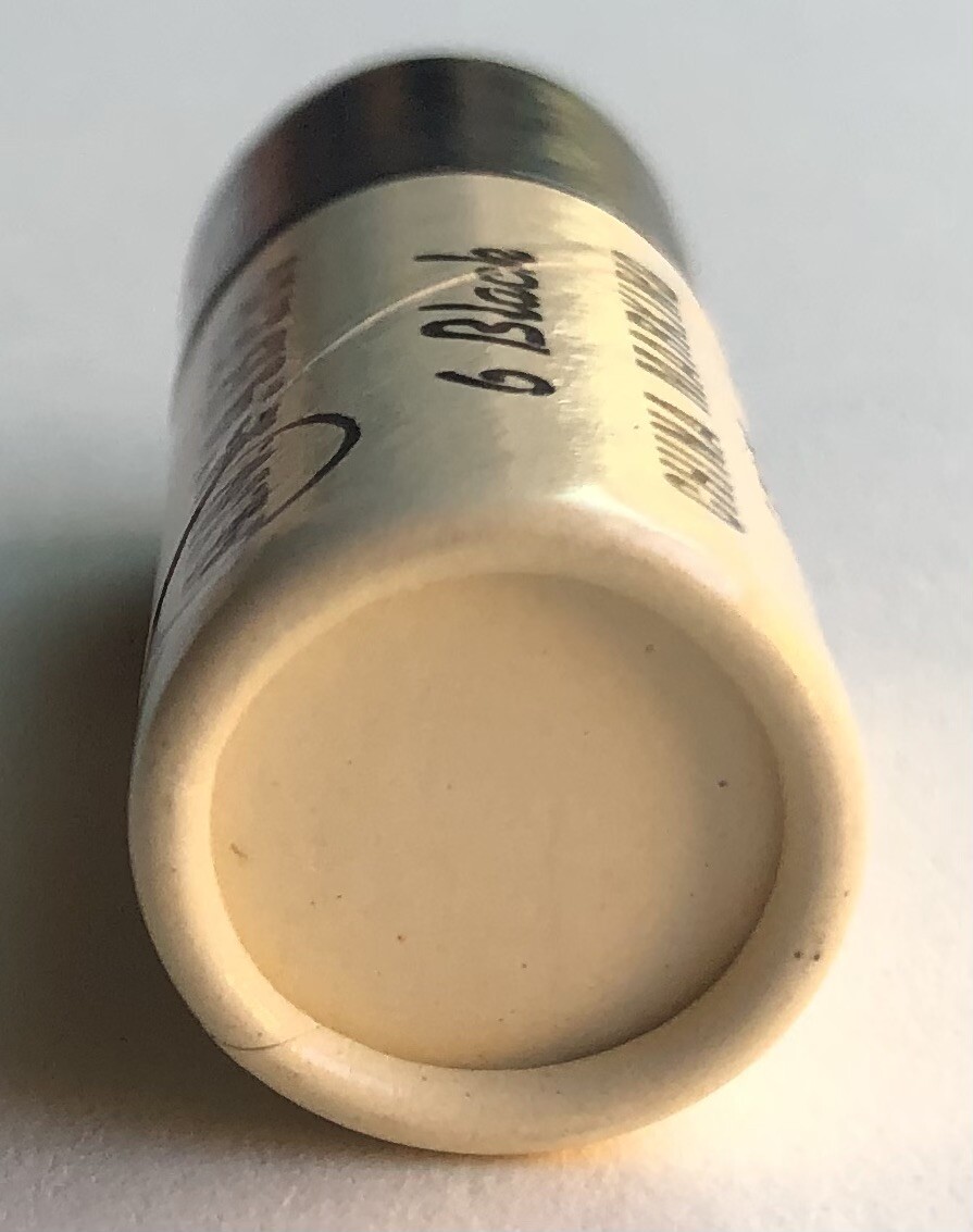 Vintage A. W. Faber Black China Marking 4mm Lead NOS 6 Per Tube Extra Holder USA