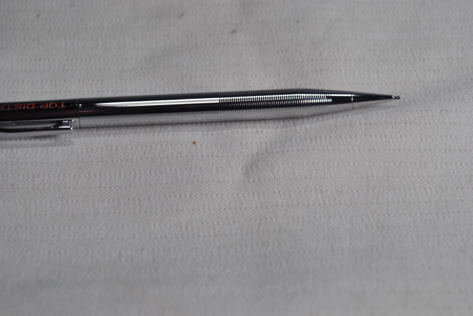 CROSS DR PEPPER TOP DISTRIBUTOR AWARD CHROME MECHANICAL PENCIL