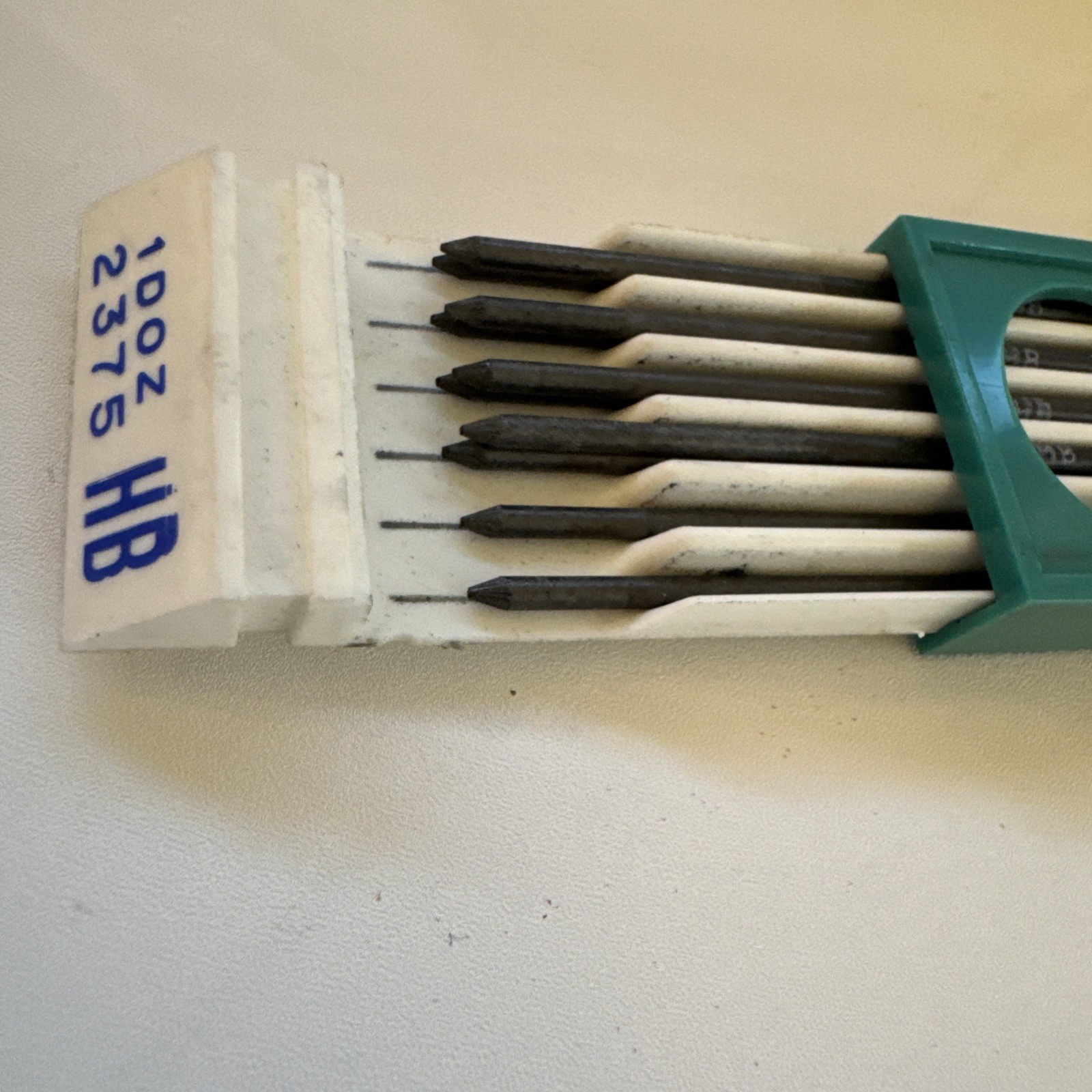 Vintage Berol Turquoise Eagle Drafting Leads 2375 2376 3 Regular & Green Drawing