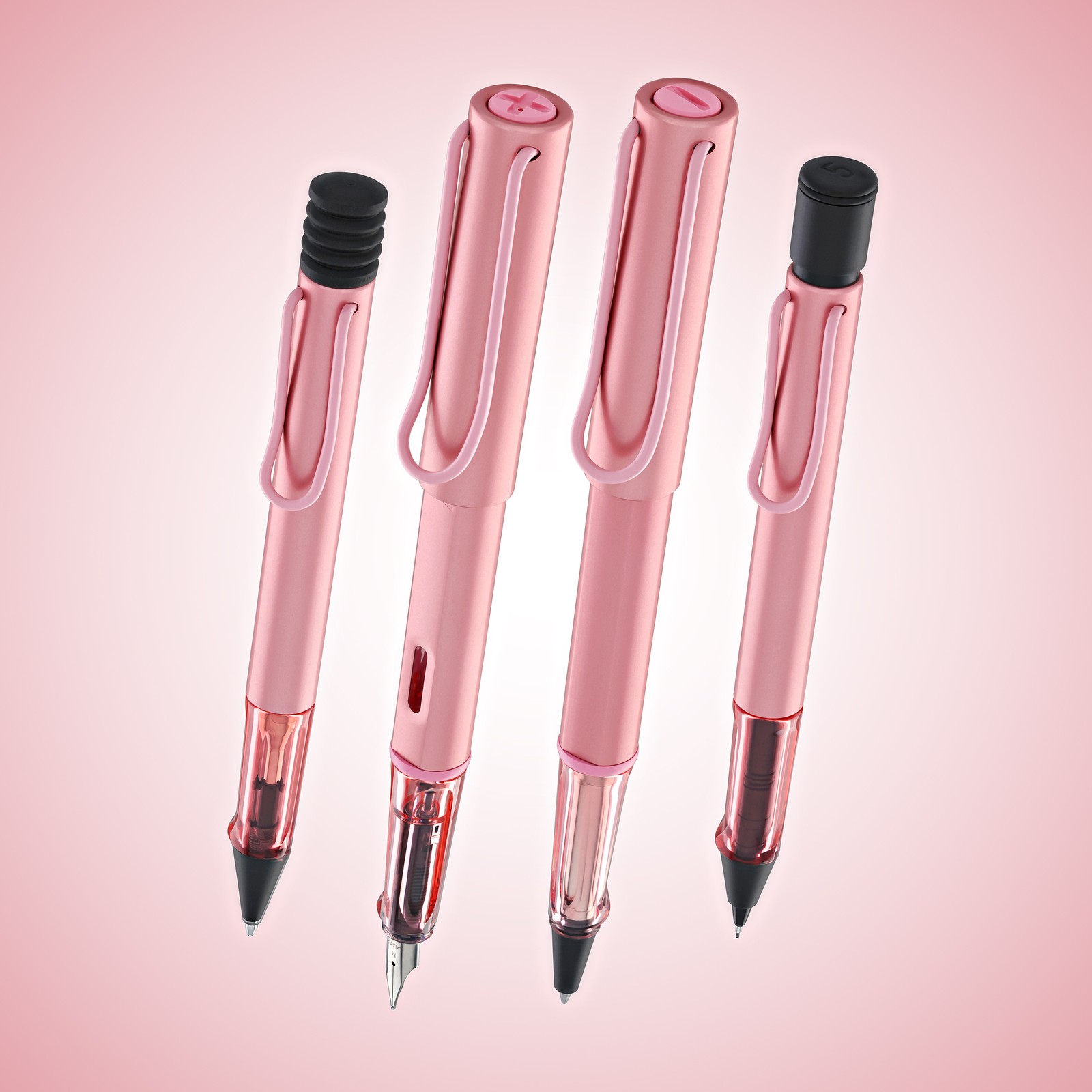 Lamy AL-Star Mechanical Pencil in Flamingo – 0.5mm- NEW in Original Box