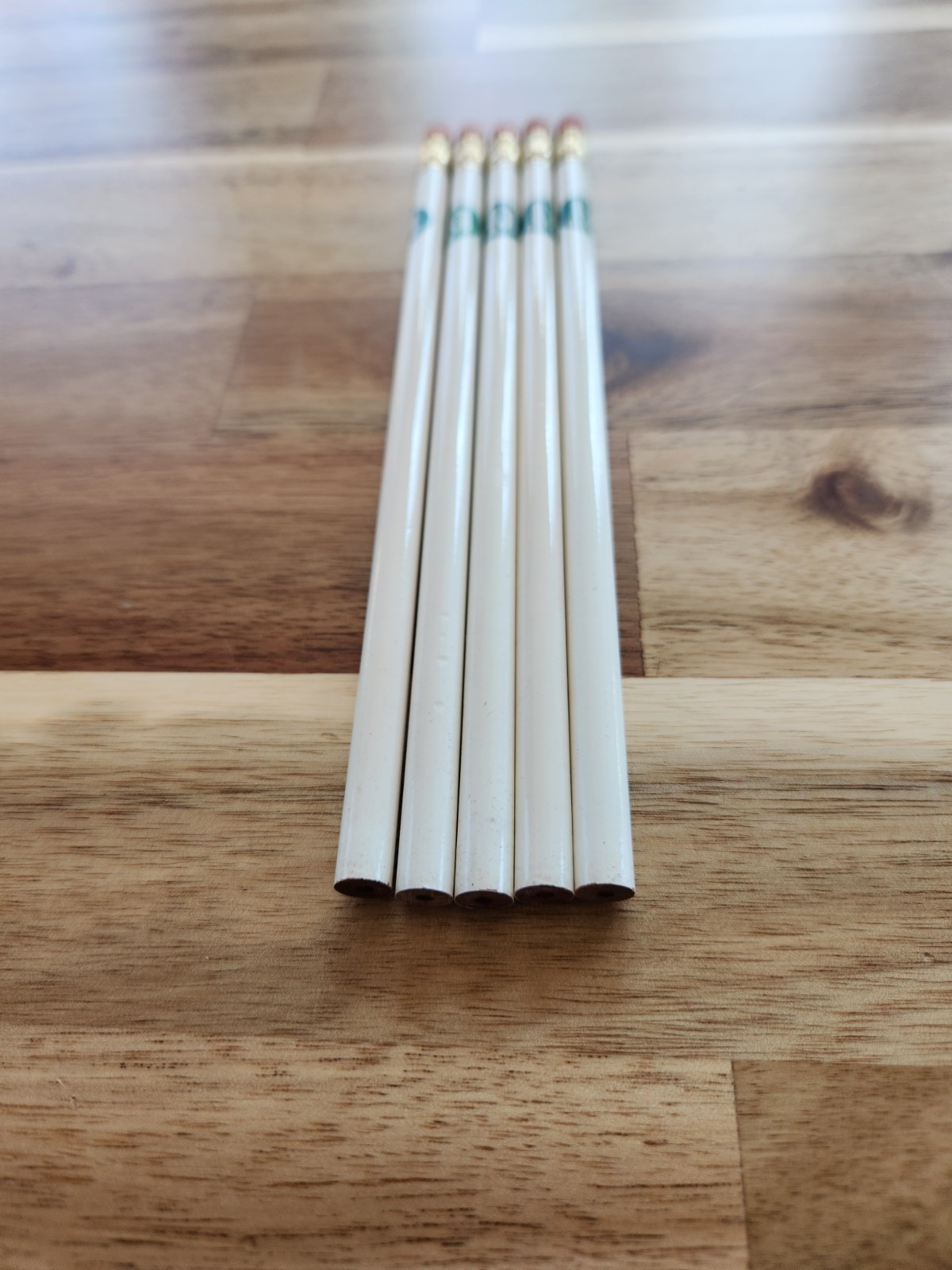 Lot Of 5 Vintage GREEN SPOT FRUIT DRINKS Pencils