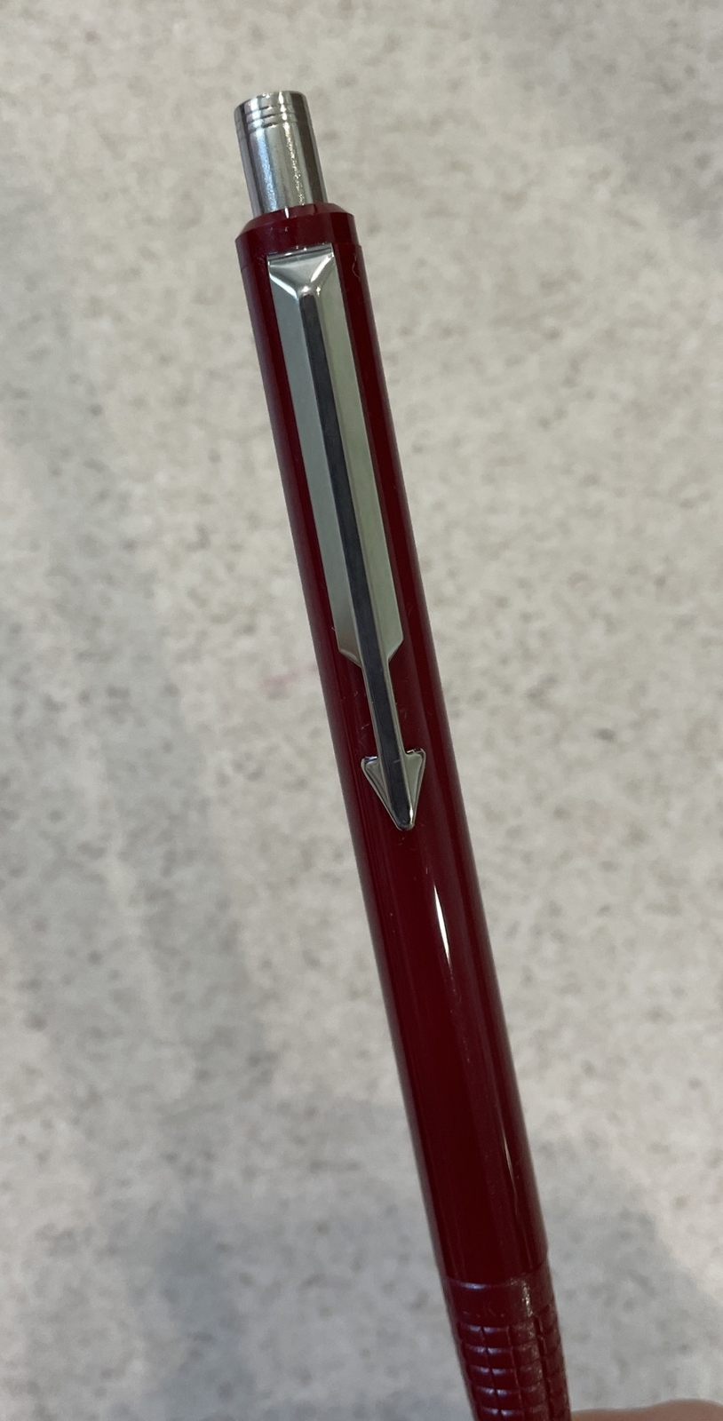 Parker Vector Mechanical Pencil Maroon Barrel