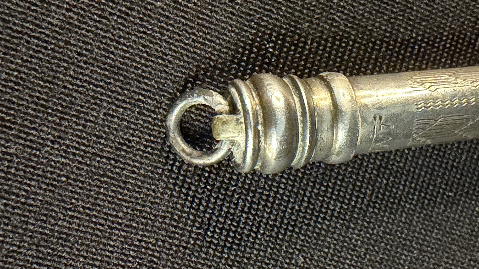 Vintage NuPoint Sterling Silver Pendant Mechanical Pencil