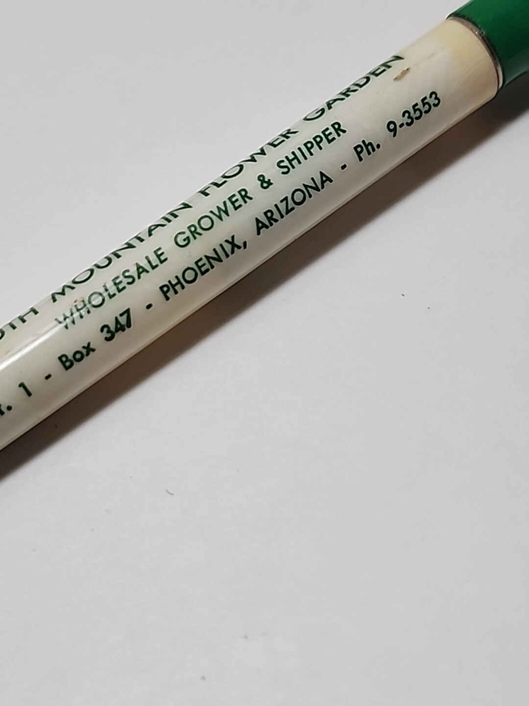 Redi point Advertising Pencil South Mountain Flower Garden Phoenix Az JBTr26