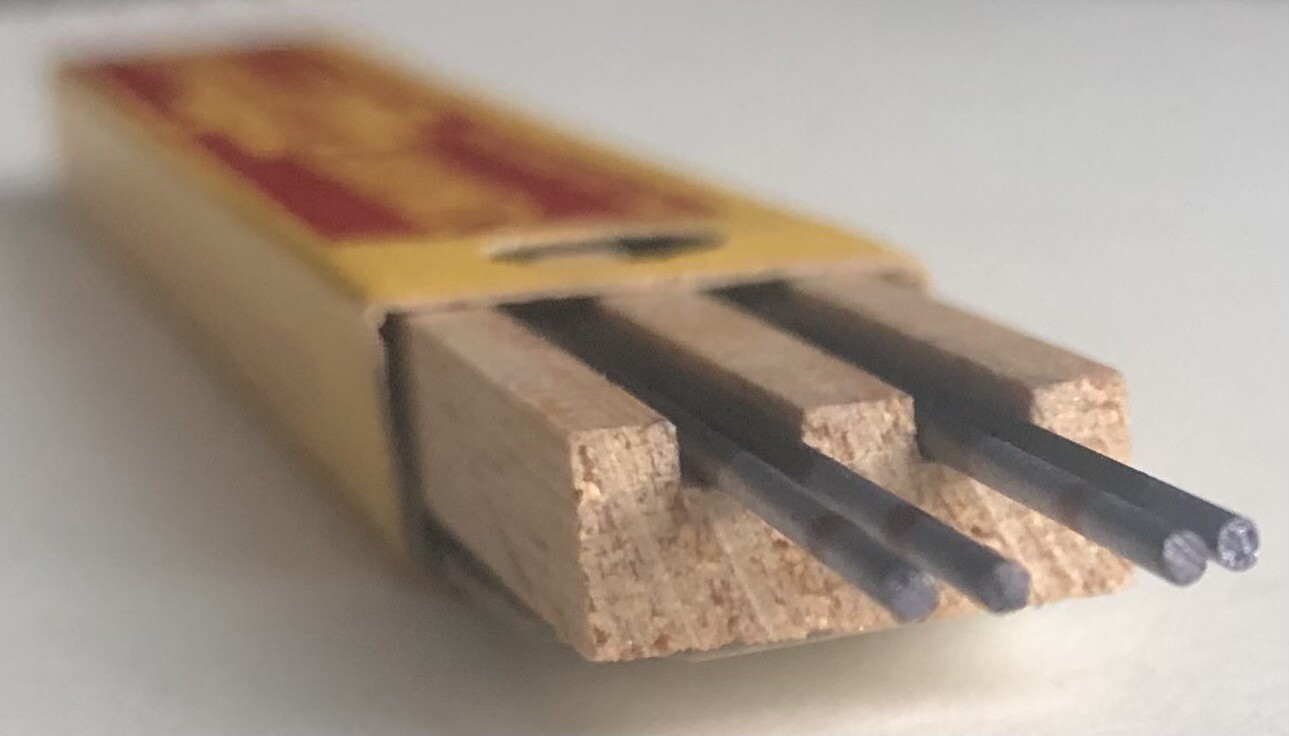 Vintage EAGLE Mirado Semaphore Mechanical Pencil Lead COPY 1.18mm NOS 4pk USA